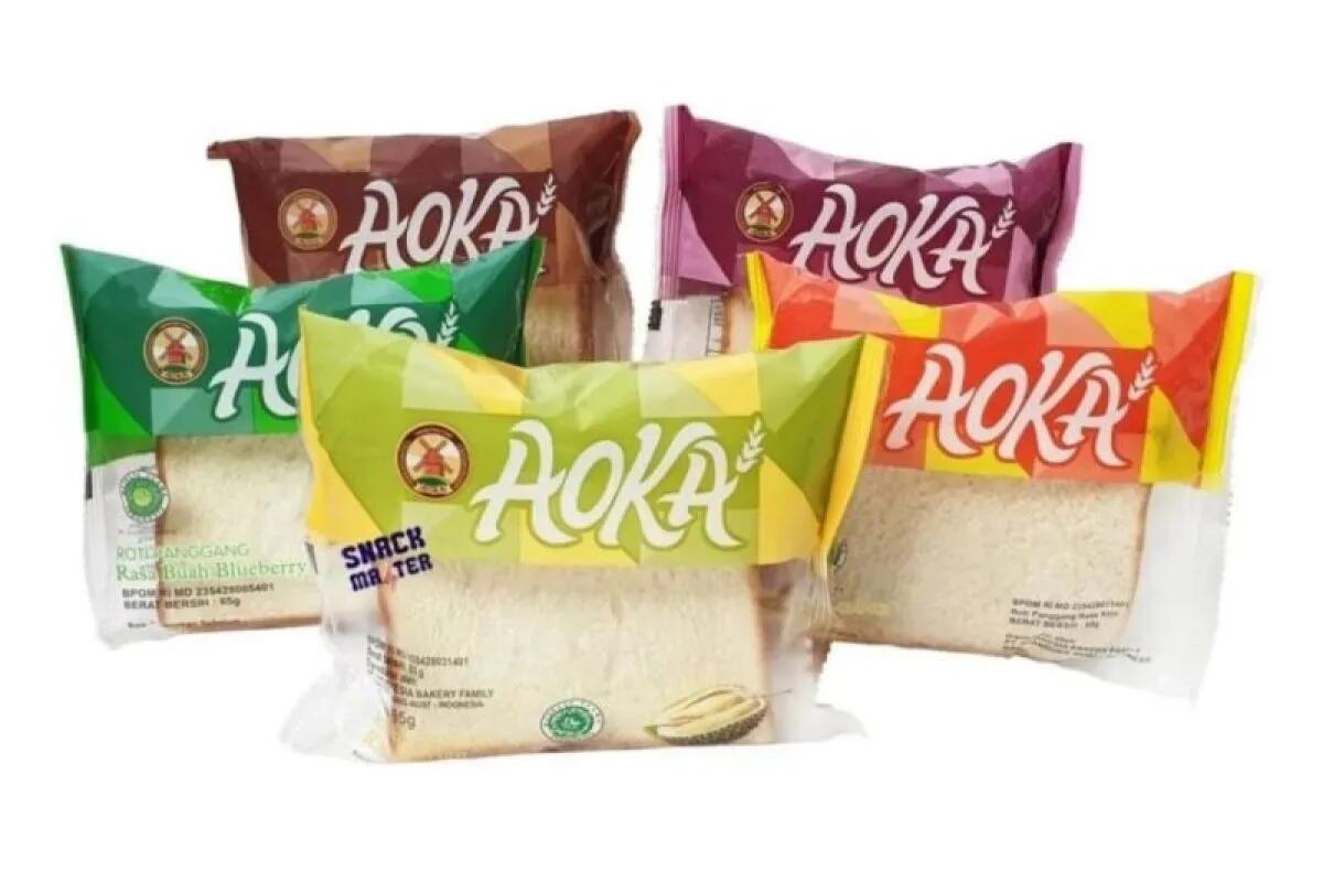 Fitnah Keji! Roti Aoka Dituding Pakai Bahan Pengawet Kosmetik, PT IBF Membantahnya