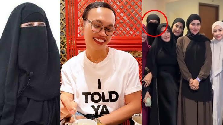 Wanda Hara Pakai Cadar di Pengkajian, Umi Pipik dan Nikita Mirzani Mengecam Keras!