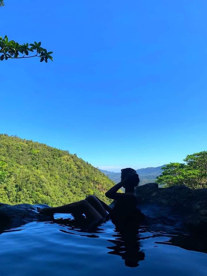 Keindahan Air Terjun Cunca Plias di Manggarai Barat, NTT