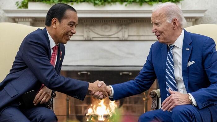 Perang Bantal Guling Joe Biden dan Joe Kowi di Pilpres AS dan Pilkada RI 2024