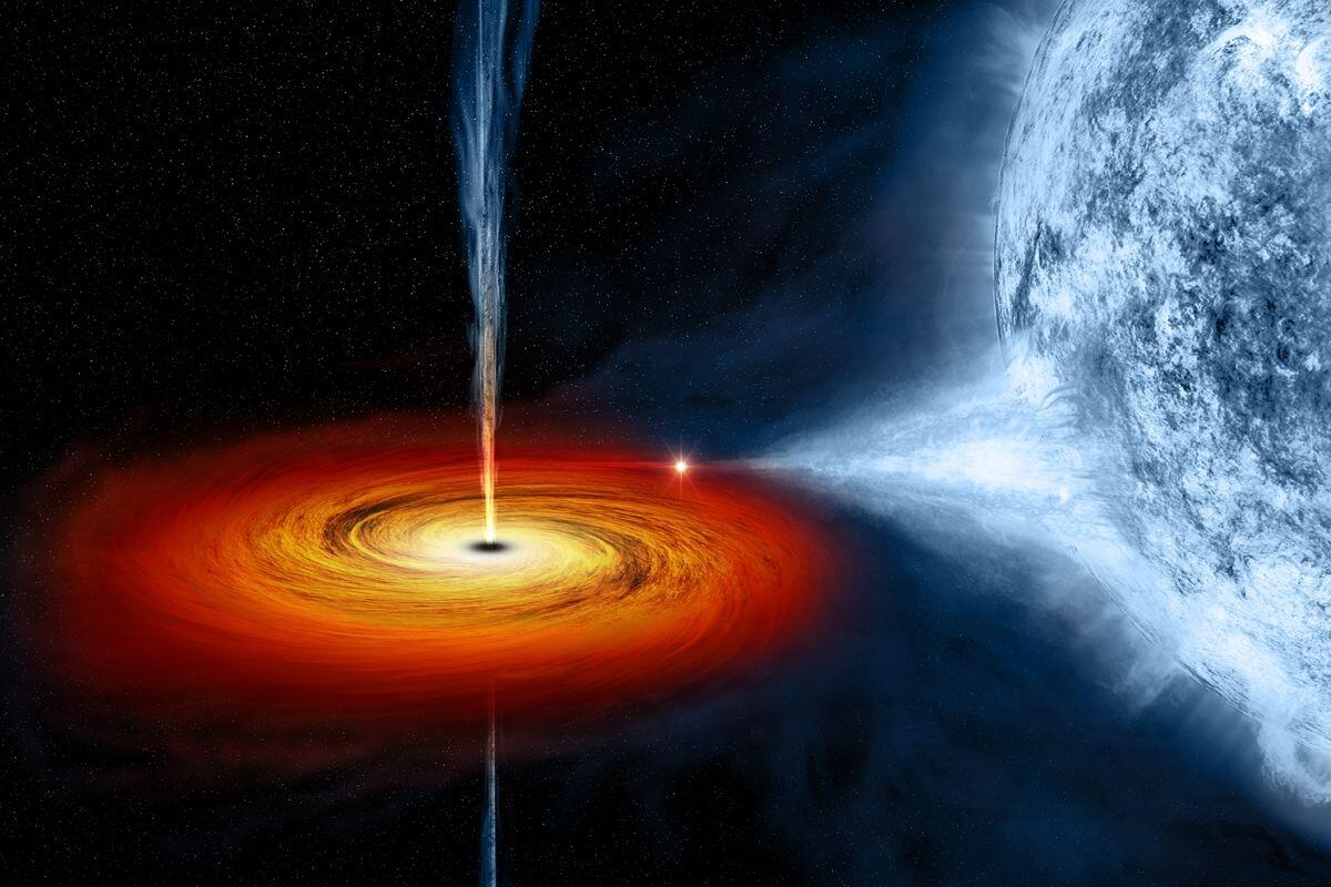 Apa Jadinya jika Lubang Hitam Memasuki Tata Surya?