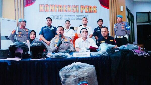Pengusaha Aksesori di Bekasi Tewas Dibunuh Istri, Anak, dan Pacar Anaknya
