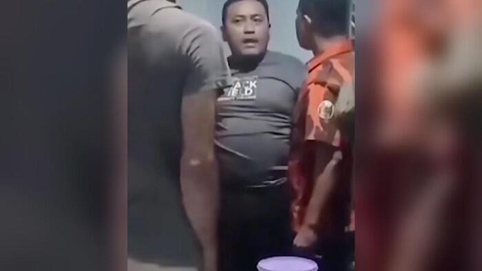 Viral Pria Berseragam Pemuda Pancasila Adu Mulut dengan LSM di Kebumen