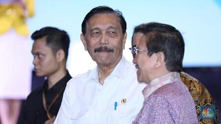 Luhut: Tentara & Polisi Tak Bisa Lagi Bekingi Timah & Nikel