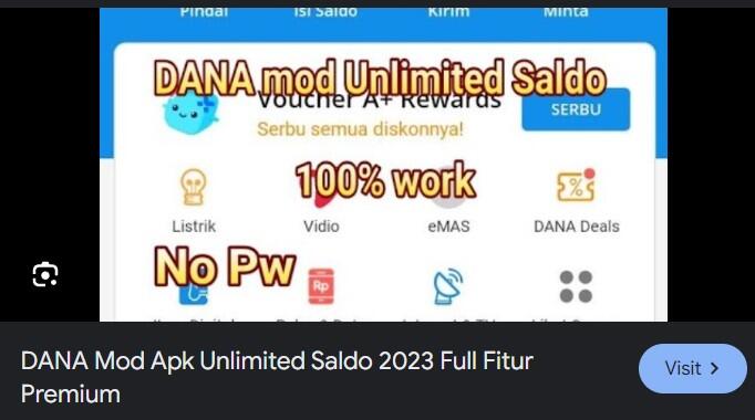 DANA Mod Apk Unlimited Money ASLI Saldo Gratis? Cek Link Download DISINI