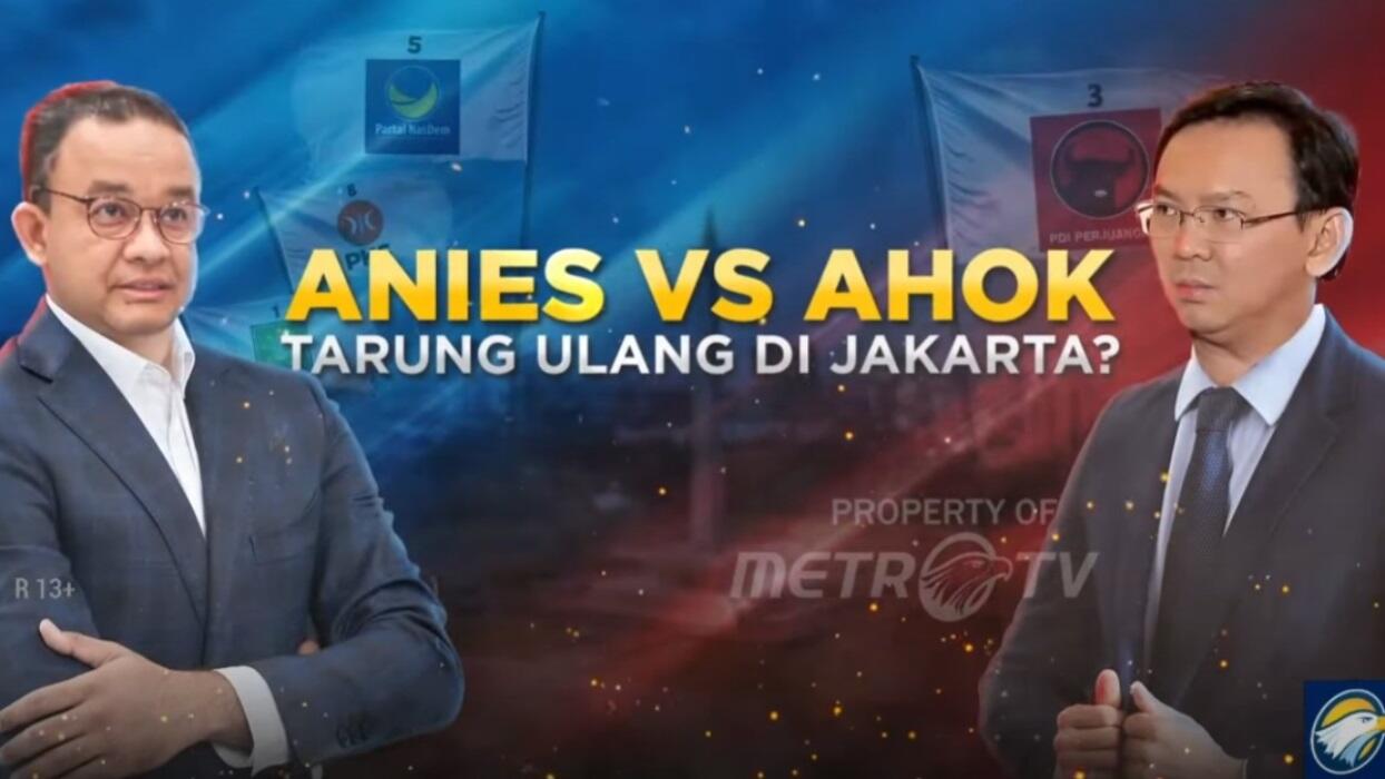 Ahok Ungkap Keinginannya Rematch di Pilkada Jakarta, Anies: Pilkada itu Tentang Warga