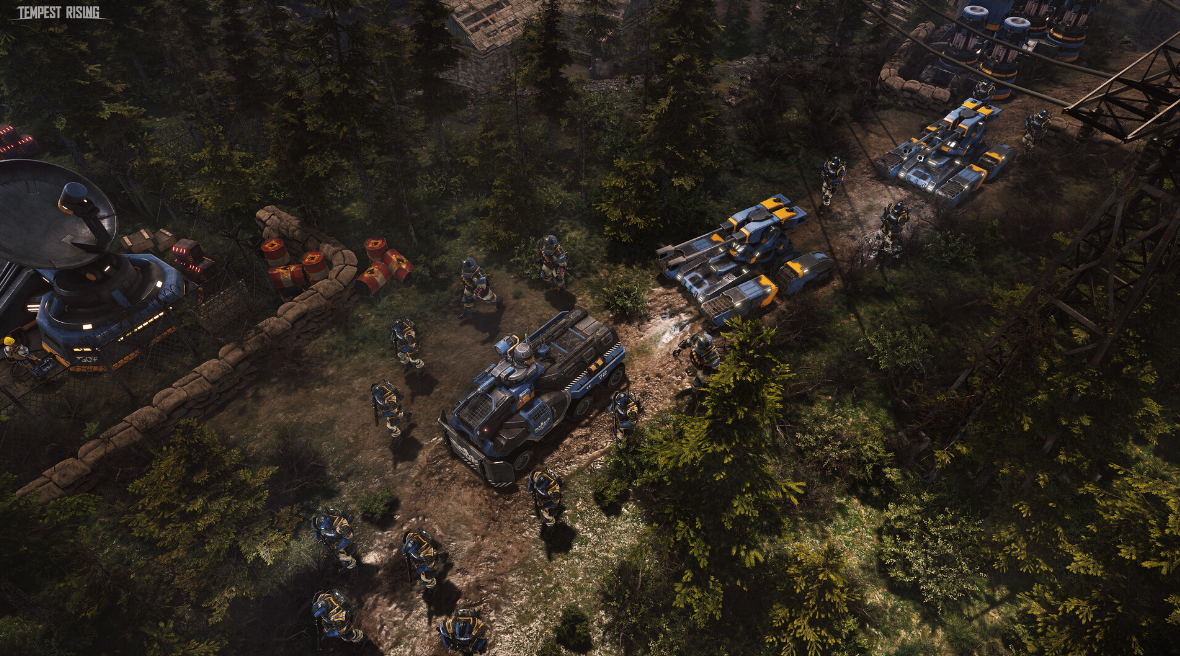 Tempest Rising: Game RTS Berlatar Perang Nuklir