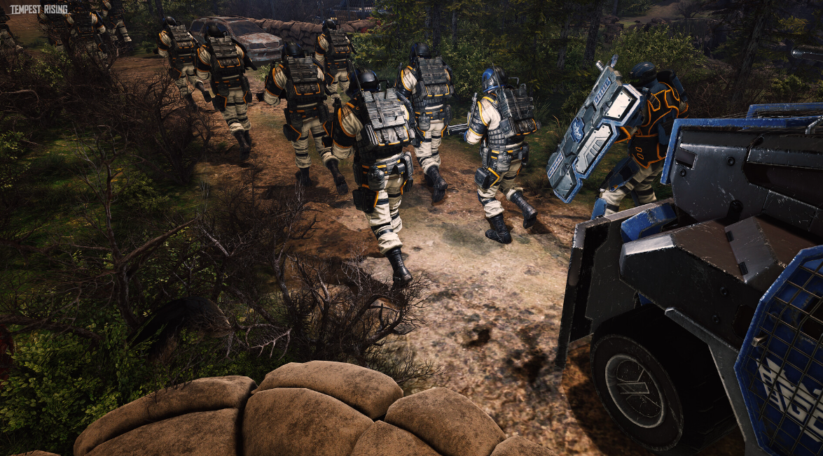 Tempest Rising: Game RTS Berlatar Perang Nuklir