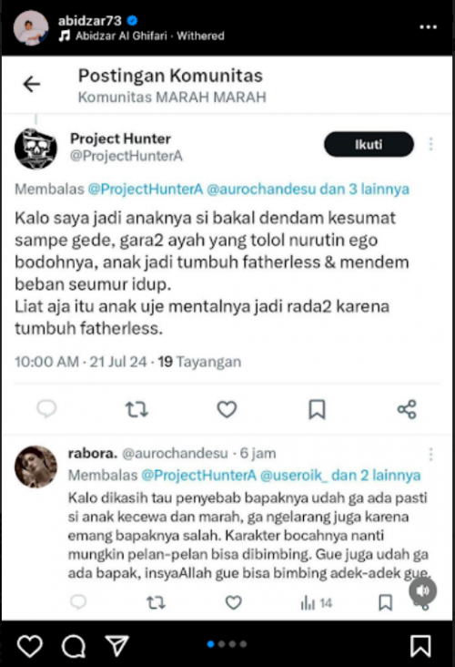 Almarhum Uje Dihujat Netizen, Abidzar Al-Ghifari Marah Besar!