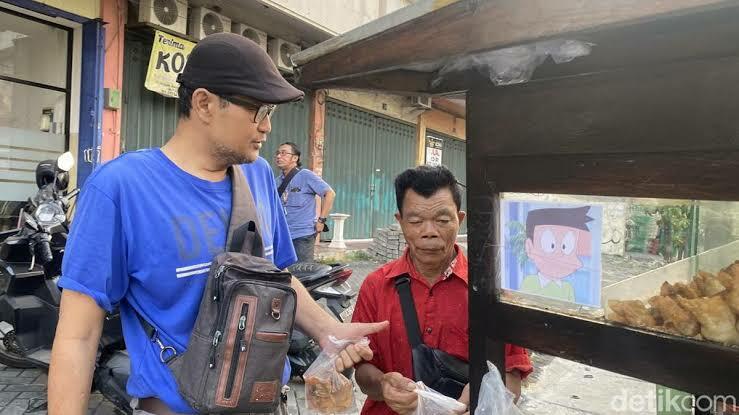 Pedagang Bakso di Surabaya mirip Suneo, Semoga bikin Kaya Raya kayak Tokoh Tersebut!