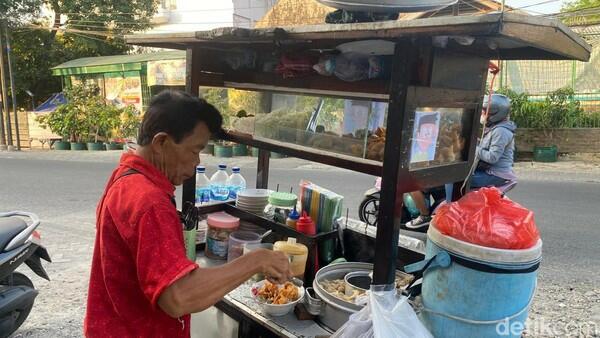 Pedagang Bakso di Surabaya mirip Suneo, Semoga bikin Kaya Raya kayak Tokoh Tersebut!