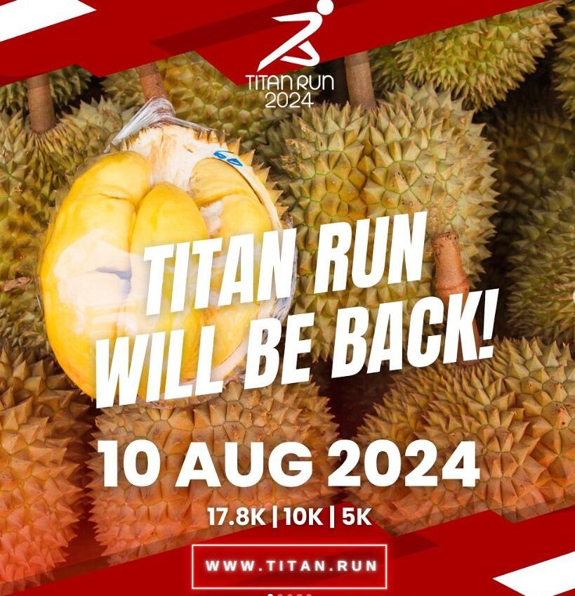 QBIG BSD City Menjadi Tuan Rumah Titan Infra Energy Run 2024