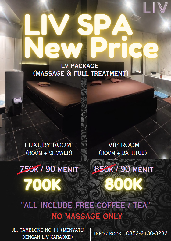 New LIV SPA ( SPA Bandung / Massage / Panti Pijat / PP Bandung )