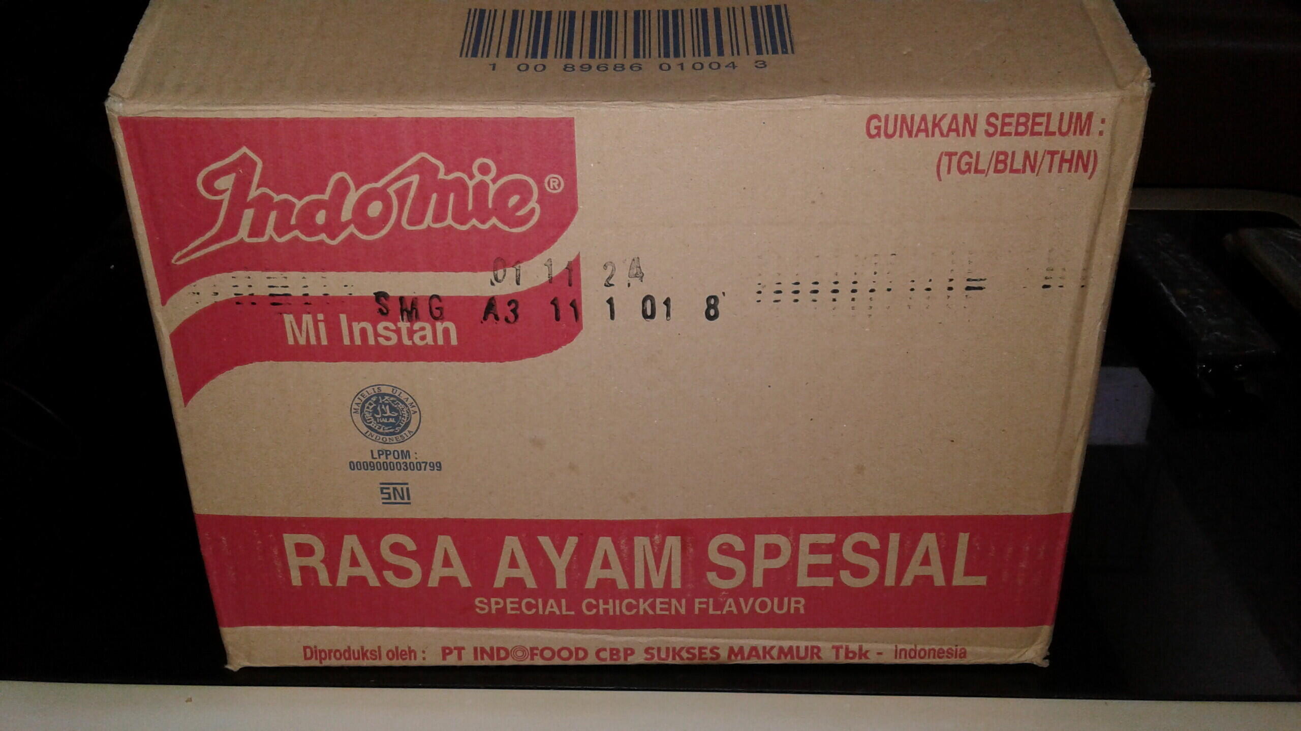 <JUAL> Indomie Rasa Ayam Spesial 1 Kardus (40 pcs) 80 Ribu COD Solo Kota