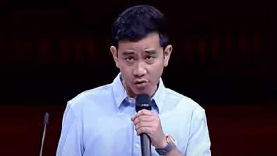Gibran Pamer Makan Siang Gratis, Per Anak Dapat Nasi, Ayam, Sayur, Buah dan Susu!