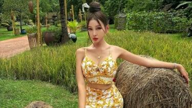 Lucinta Luna Bingung Mau Pakai Sholat Pakai Sarung Atau Mukena!