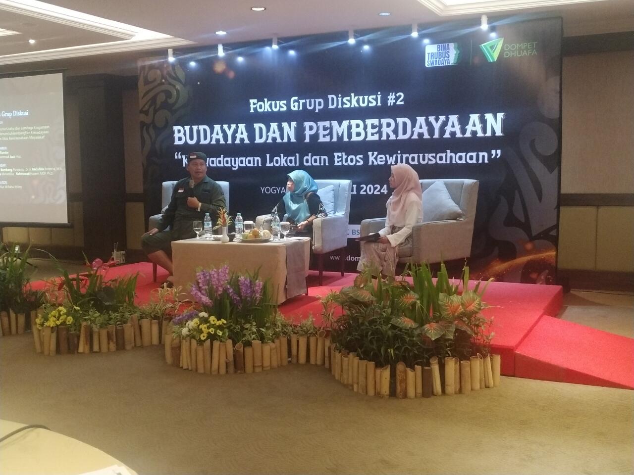 Diskusi Keswadayaan Lokal dan Etos Kewirausahaan Yogyakarta