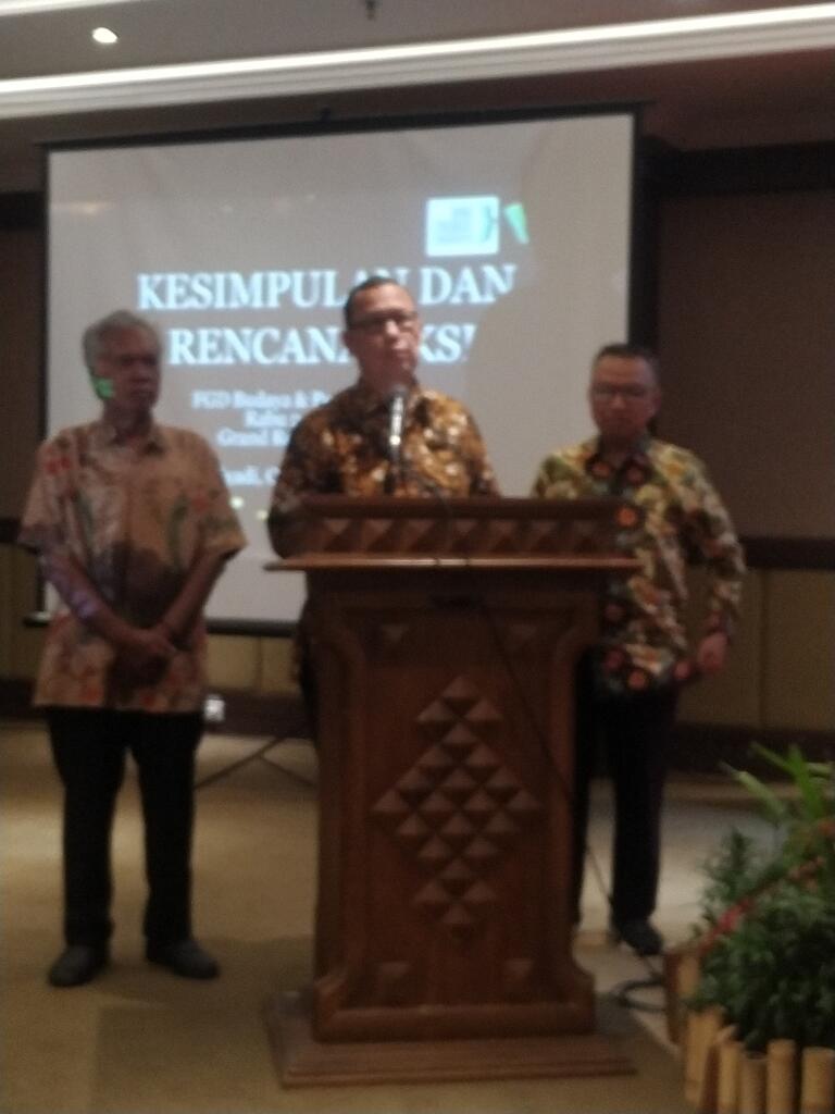 Diskusi Keswadayaan Lokal dan Etos Kewirausahaan Yogyakarta