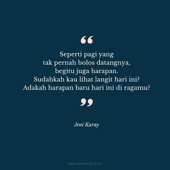 Harapan Diantara Kita