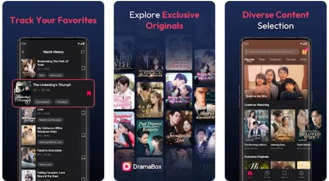 KLIK! DramaBox Mod Apk Update Unlimited Money VIP Unlocked 2024