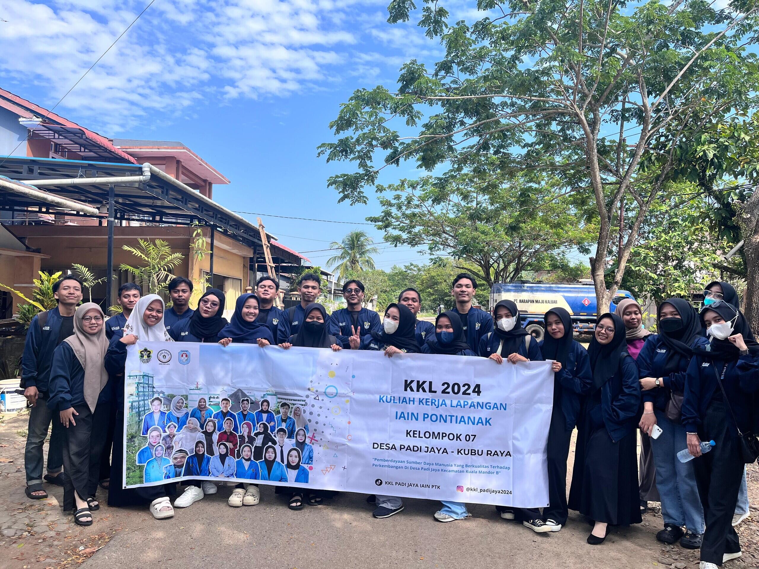 Sedikit cerita KKL kelompok 7 Padi Jaya sebelum berangkat