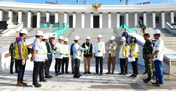 Air dan Listrik Siap, Jokowi Jadwalkan Sidang Kabinet di IKN