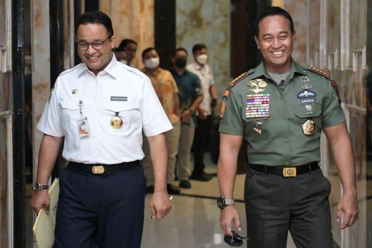 Survei Indikator: Anies-Andika Perkasa Paling Diminati di Jakarta