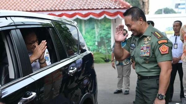 Survei Indikator: Anies-Andika Perkasa Paling Diminati di Jakarta