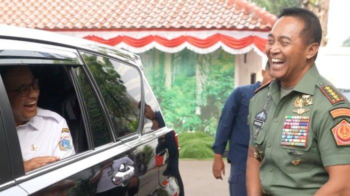 Survei Indikator: Anies-Andika Perkasa Paling Diminati di Jakarta