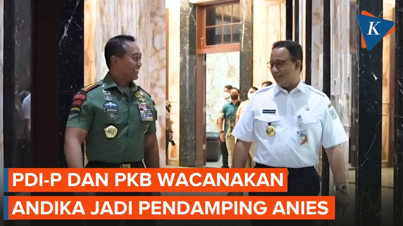 PDIP Lebih Condong Usung Andika Ketimbang Ahok