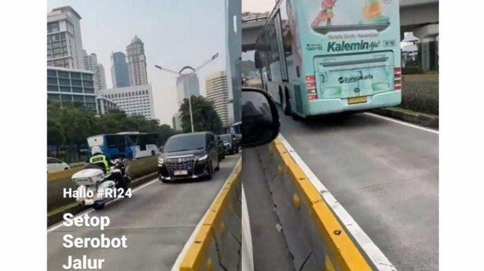 Mobil Menag Yaqut Terobos Jalur Transjakarta, Kemenag: Tidak Setiap Hari!