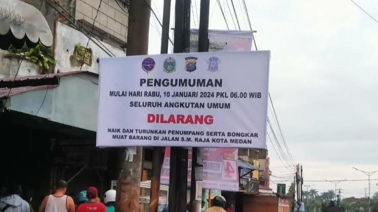 Bus Ngetem bikin Macet, Walkot Medan: Omongan Kami Sampah! Ini 7 Momen Mangkal di RI