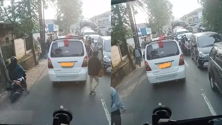 Bus Ngetem bikin Macet, Walkot Medan: Omongan Kami Sampah! Ini 7 Momen Mangkal di RI