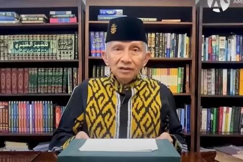Amien Rais Kaget dan Marah Muhammadiyah Terima Kelola Tambang