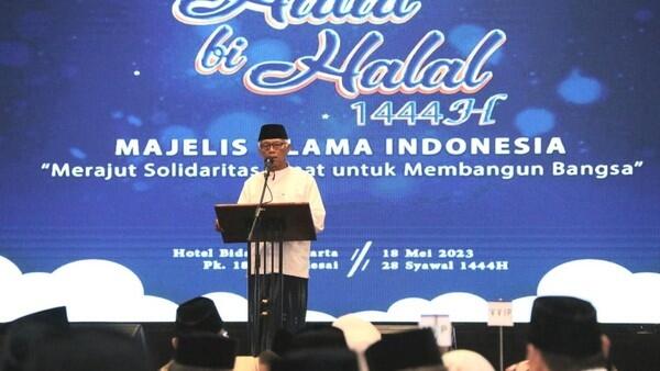 Ketum MUI: Sekarang Banyak Paham Atas Nama Islam tapi Menyimpang