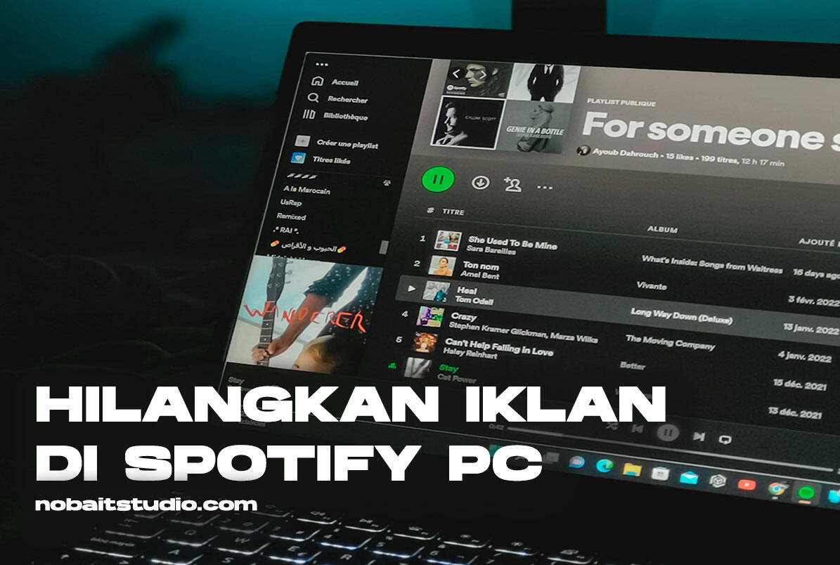 3 Cara Ampuh Hilangkan Iklan di Aplikasi Spotify PC/Laptop