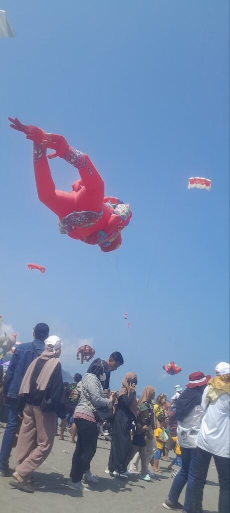 Festival Layang Layang Jogja 2024