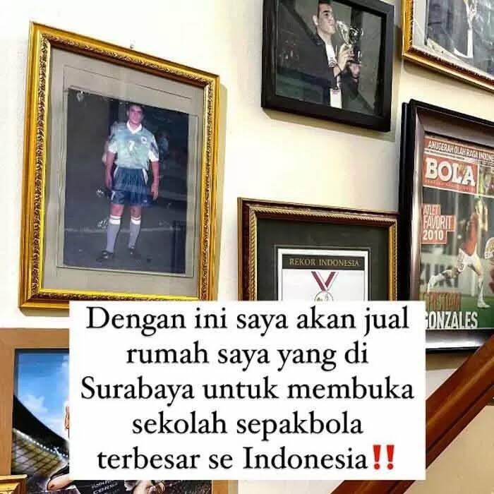 Lama Tak Terdengar, Cristian Gonzales Ingin Jual Rumahnya di Surabaya! Ada Apa?