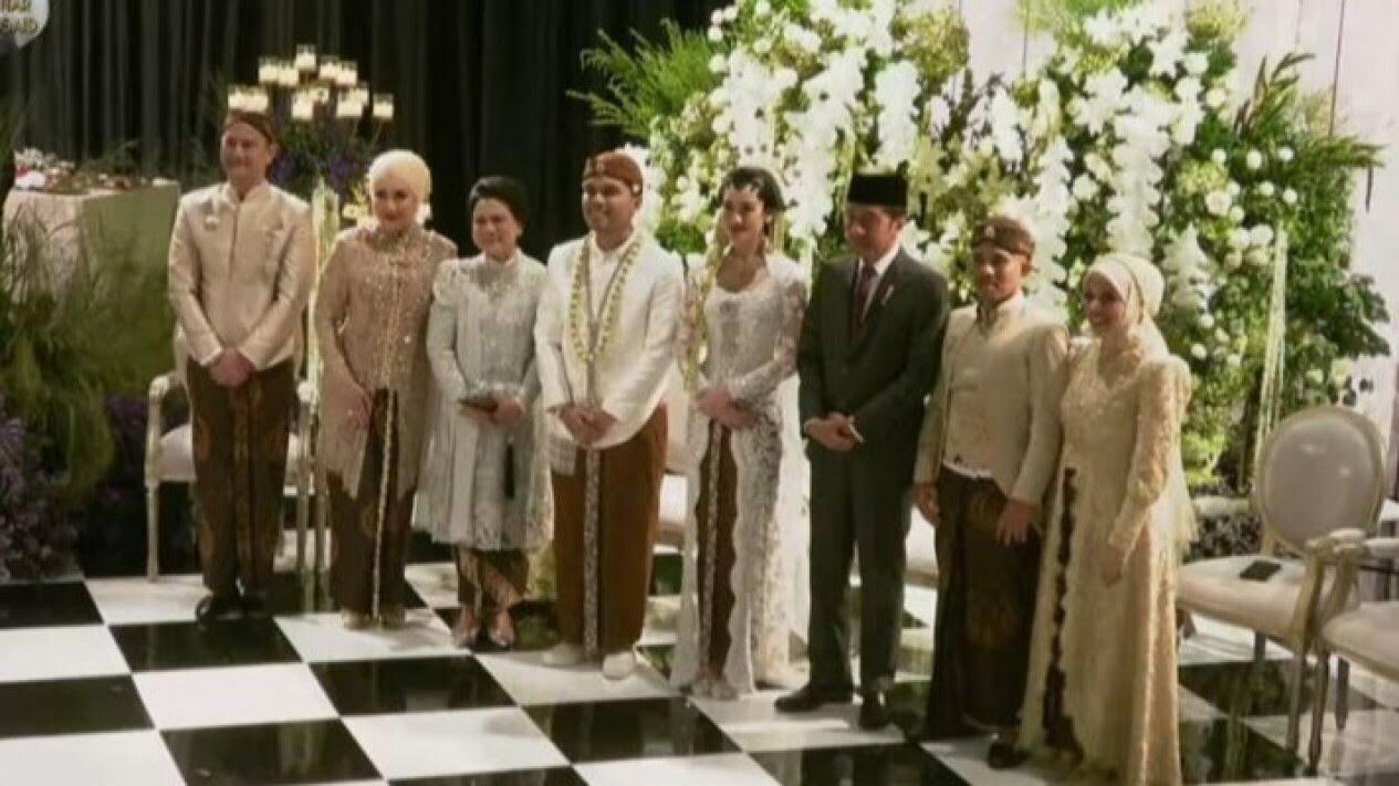 Jadikan Presiden Jokowi Saksi Nikah, Haji Thariq dan Aaliyah Massaid Banjir Hujatan!