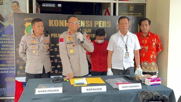 Polisi Tangkap Marbot di Jakut Saat Transaksi Narkoba di Dalam Masjid