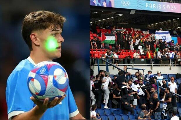 Timnas Israel Dicemooh bahkan Terkena Sinar Laser di Olimpiade Paris, Generalisasi?
