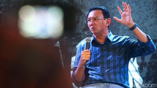 Ahok: Jika Warga Beri Kesempatan Selesaikan Pekerjaan Jakarta, Saya Siap