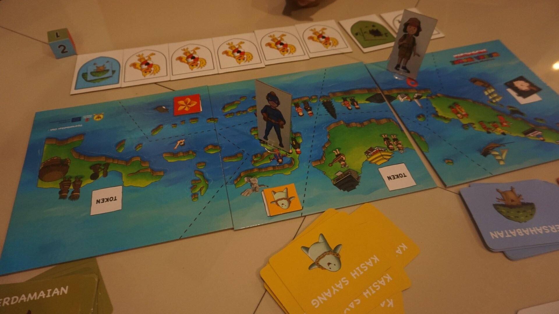 Review Board Game "Warna Warni Indonesia"