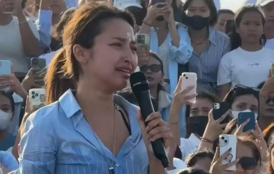 Netizen Tuduh Jennifer Coppen Cari Keuntungan dari Kematian Suaminya Dali Wassink!