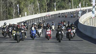 Jokowi Touring Motor Bareng Artis Ibukota di IKN Nusantara, Ini 5 Penampakannya Gan!