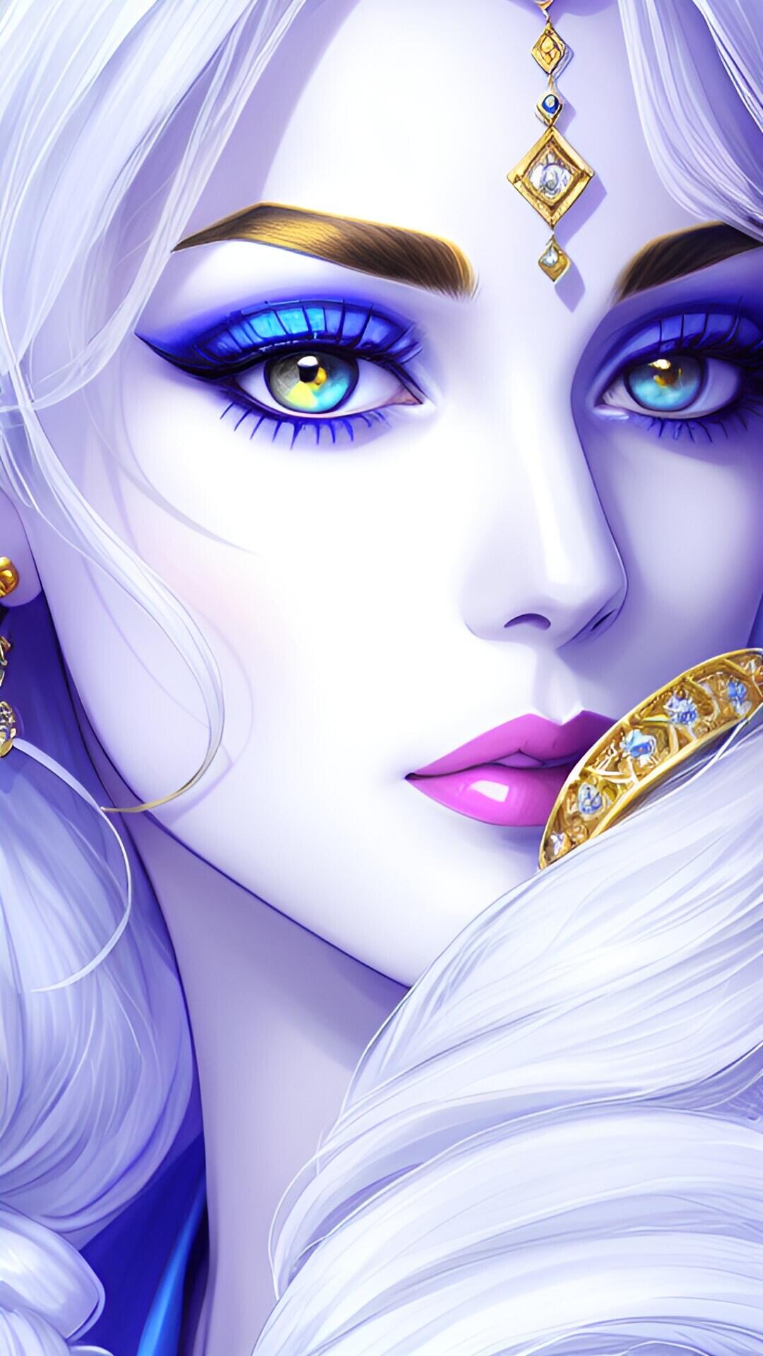 AVARGA 1/2 AVATAR CANTIK SURGAWI MIND CONTROLLING 98 % &amp; MIND HIJACKING 88 % 