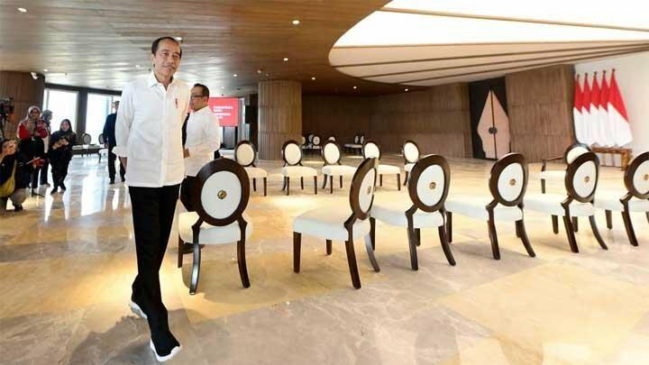 Malam Pertama di IKN, Jokowi Tidak Bisa Tidur Nyenyak! Ini Penyebabnya!