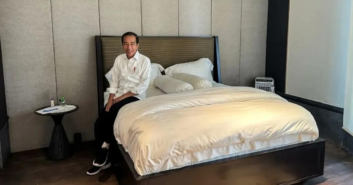 Malam Pertama di IKN, Jokowi Tidak Bisa Tidur Nyenyak! Ini Penyebabnya!