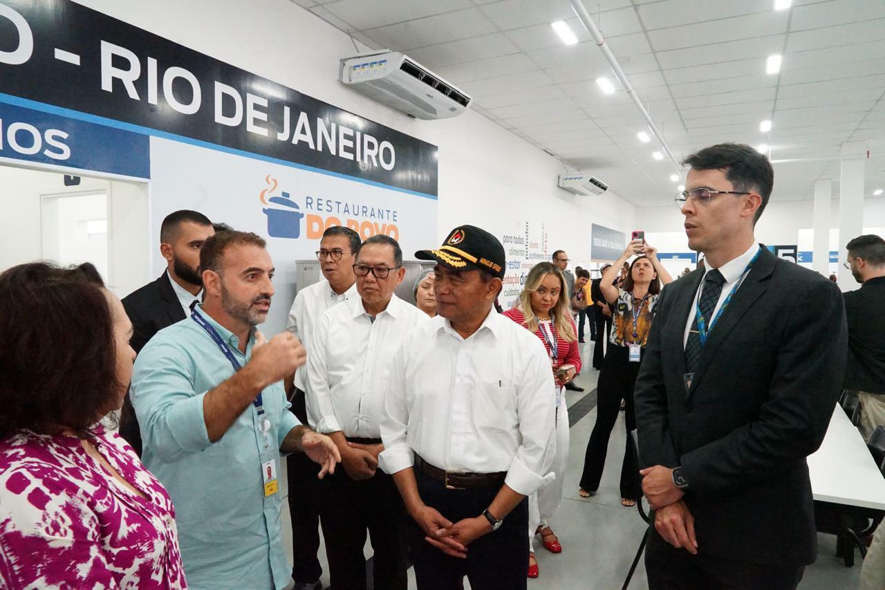 Muhadjir Tinjau Makan Siang Gratis di Brazil, Biaya Satu Siswa Setara Rp4.400!