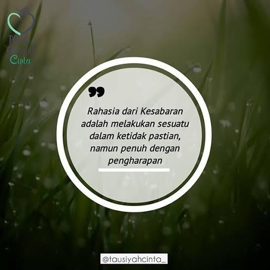 Diujung Ketidakpastian